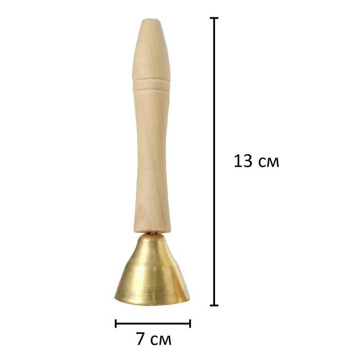 Игрушка музыкальная &laquo;Колокольчики&raquo;, набор 2 шт.