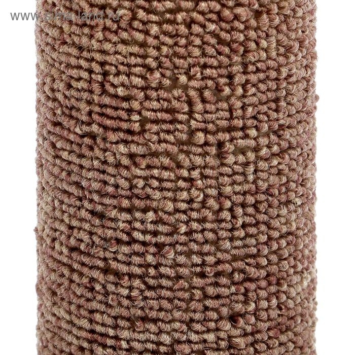 Когтеточка ковролиновая "Столбик" №2, 54 х 30 см, микс