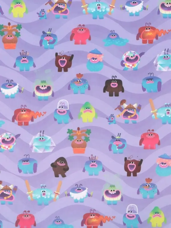 Бумага крафтовая &laquo;Ум и Хрум&raquo;, 50 &times; 70 см