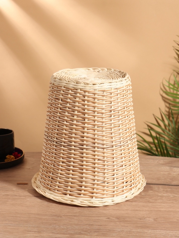 Корзина плетеная 26x26x25 см, ротанг