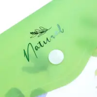 Папка-конверт C6 Hatber "NATURAL BLUE FLOWERS", на кнопке, пластик 180мкм, текстур с печат