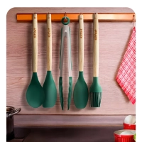 Набор кухонных принадлежностей силиконовые КТ-1262