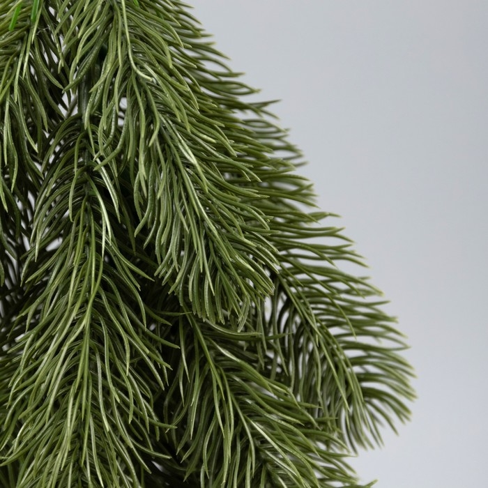 Фигура светодиодная &laquo;Пихта&raquo; 36 x15 x 15 см, 20 LED, батарейки AG13x3 (в комплекте), свечение тёплое белое