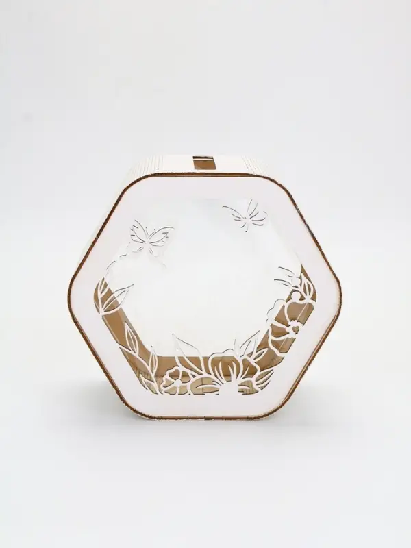 Свадебный семейный банк 25,5 х 23 х 16 см