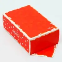 Подарочная коробка - конфета новогодняя складная &laquo;Праздник&raquo;, 14&times;22&times;8 см