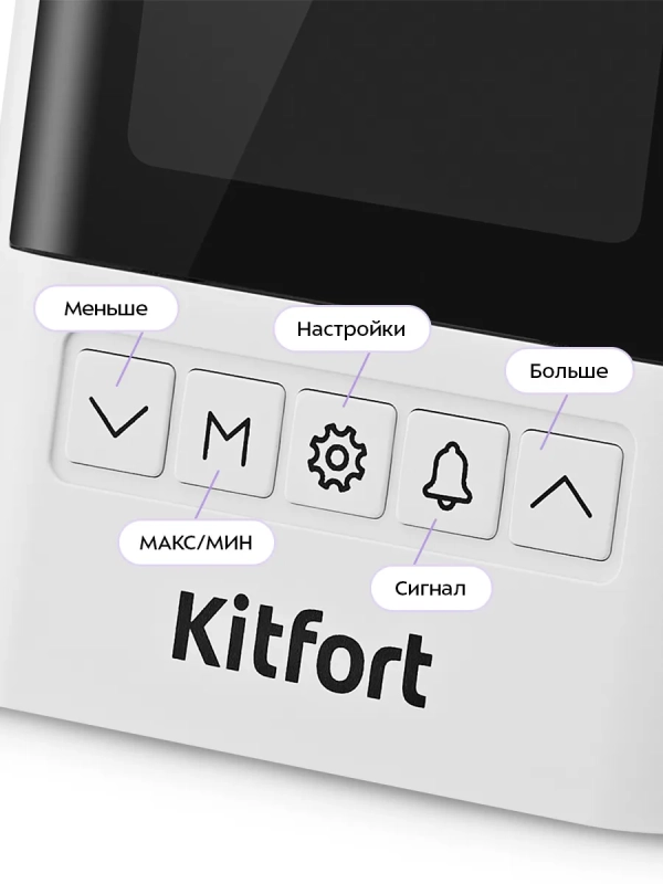 Датчик CO2 температуры и влажности КТ-3706 - 10 Вт