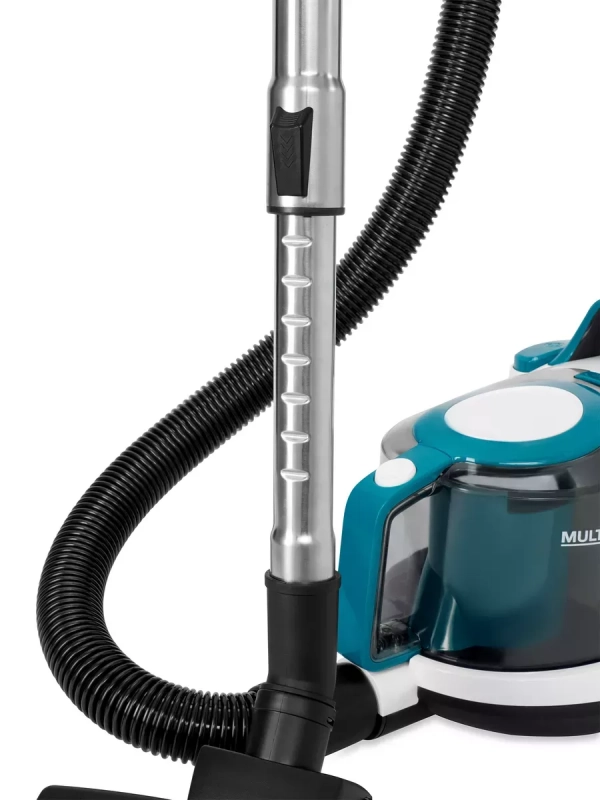 Пылесос HYV-C5460 2,5л 2200Вт белый-бирюзовый