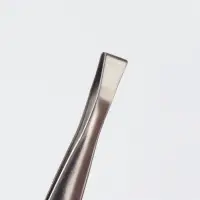 Пинцет прямой, широкий, 8.5 см