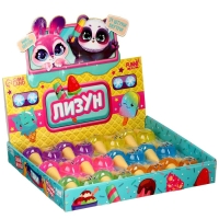 Лизун - слайм &laquo;Мороженое&raquo;, цвета МИКС