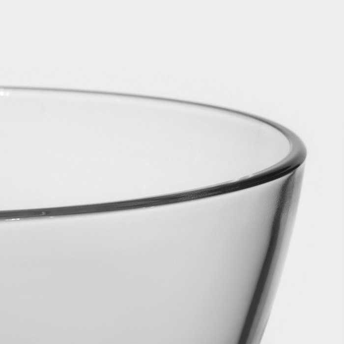 Салатник стеклянный &laquo;Гладкий&raquo;, 1,5 л, d=19