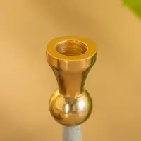 Подсвечник "Филитц" 5х5х18 см, алюминий