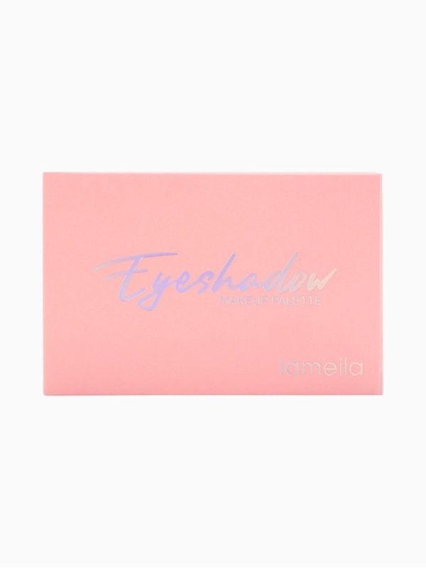 Тени для век 20 цветов, матовые и с шиммером, водостойкие