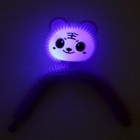 Ёжка &laquo;Звери&raquo; световой, виды МИКС