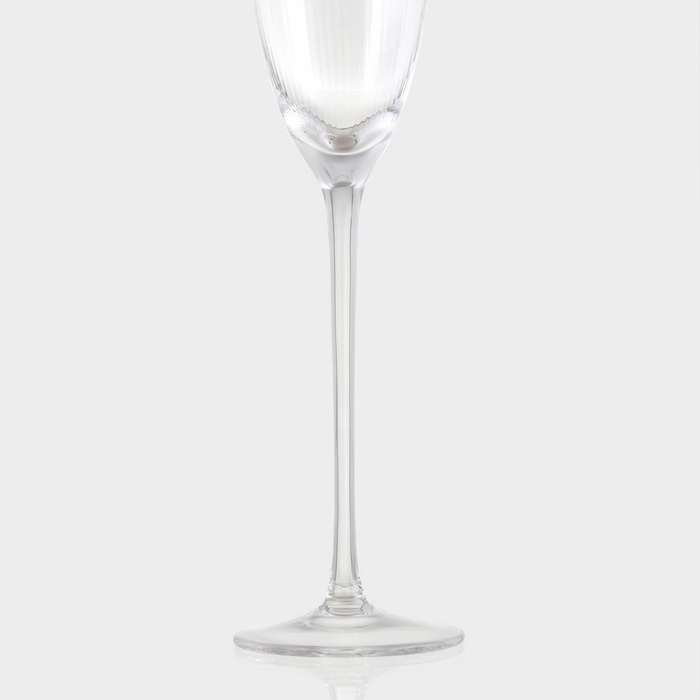 Бокал для шампанского &laquo;Орион&raquo;, 300 мл, 7&times;27,5 см, стекло