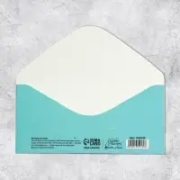 Конверт для денег &laquo;Поздравляю&raquo;, 16.5&times;8 см