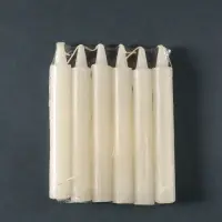 Свечи хозяйственные 40 гр (набор 6 шт) 15-16 см, 5 ч