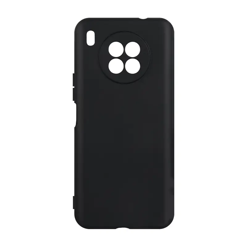 Чехол Huawei Honor 50 Lite TPU 1.0mm матовый черный