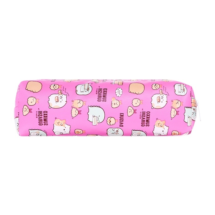 Пенал школьный &laquo;Милашки&raquo;, на молнии, МИКС