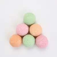 Бомбочки для ванны в домике &laquo;Снеговик&raquo;, набор 6 шт х 40 г, URAL LAB