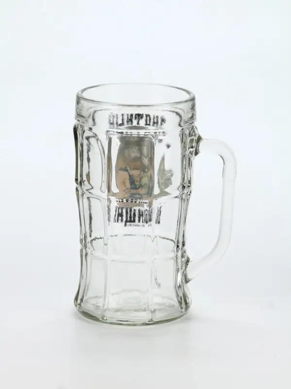 Кружка пивная стеклянная &laquo;Знатный банщик&raquo;, 500 мл