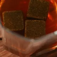 Камни для виски &laquo;100% мужику&raquo;, набор 3 шт.