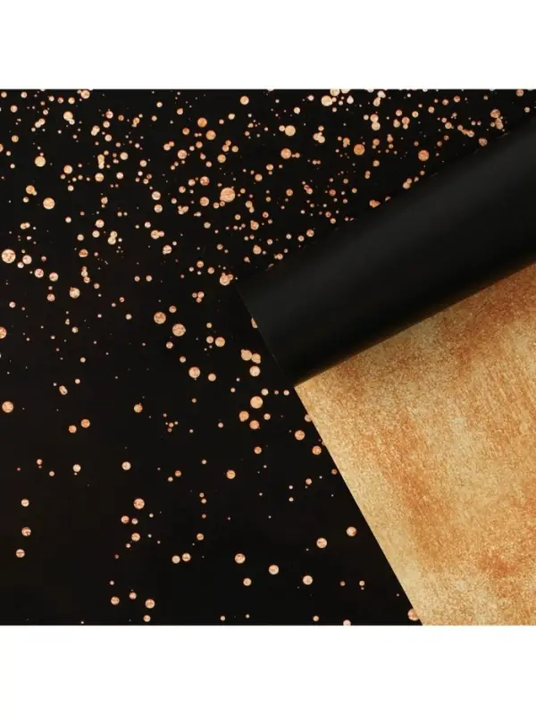 Бумага упаковочная глянцевая двухсторонняя &laquo;Present&raquo;, 70 х 100 см