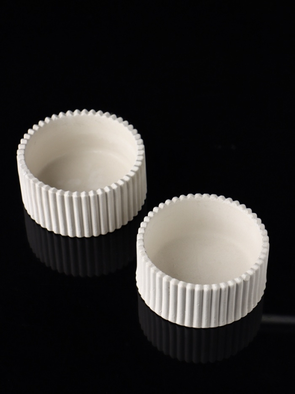 Подсвечники для свечей, 8х8х3 см, набор 2 шт