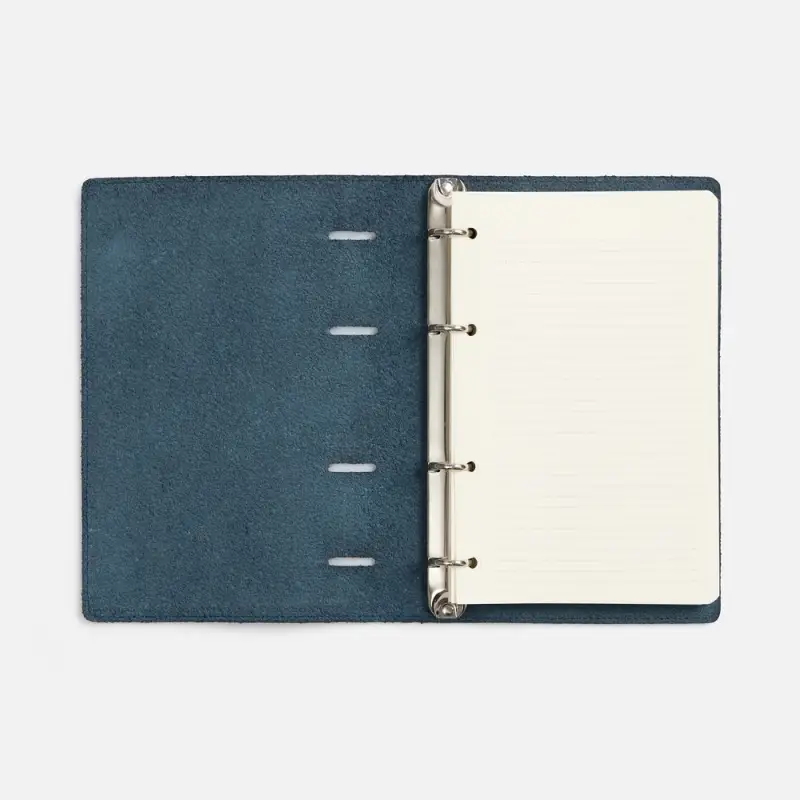 Ежедневник inStream, недатированный, синий