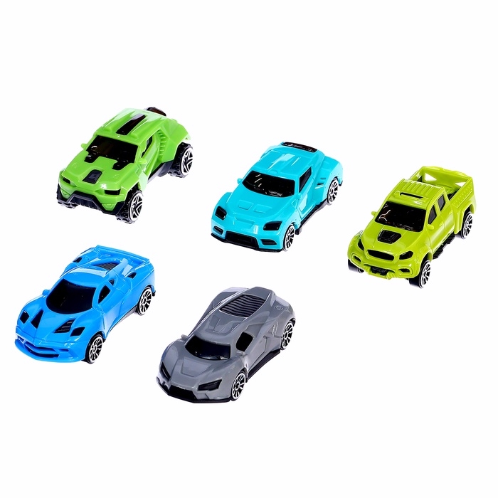 Парковка детская &laquo;Аэропорт&raquo;, подвижные элементы, с аксессуарами