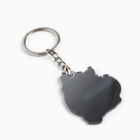 Брелок для ключей зеркало &laquo;Ты выглядишь замурчательно&raquo;, 9 х 4.1 см