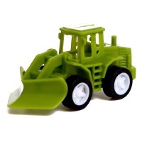 Комбайн инерционный &laquo;Фермер&raquo;, с трактором и прицепом, МИКС