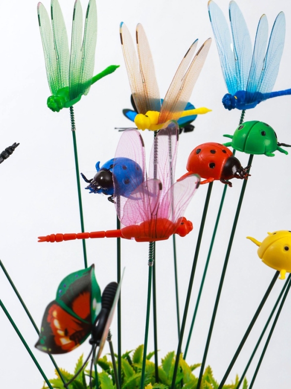 Набор штекеров "Летние друзья" в наборе 5/5/5 шт, 9/4/2,5см