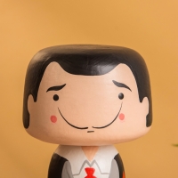 Деревянная кукла кокеши &laquo;Сальвадор&raquo;, 8&times;7.5&times;16 см