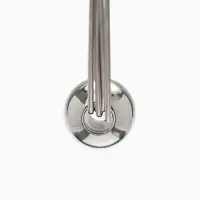 Набор 2 пред-та: колье, браслет "Бусина на нитях", цвет серебро