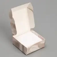 Коробка под бижутерию, упаковка, &laquo;Шелк&raquo;, 7.5 х 7.5 х 3 см