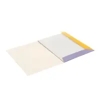 Картон белый А4  8л немел одност 220г/м&sup2; Луч. Zoo (Белый медведь)