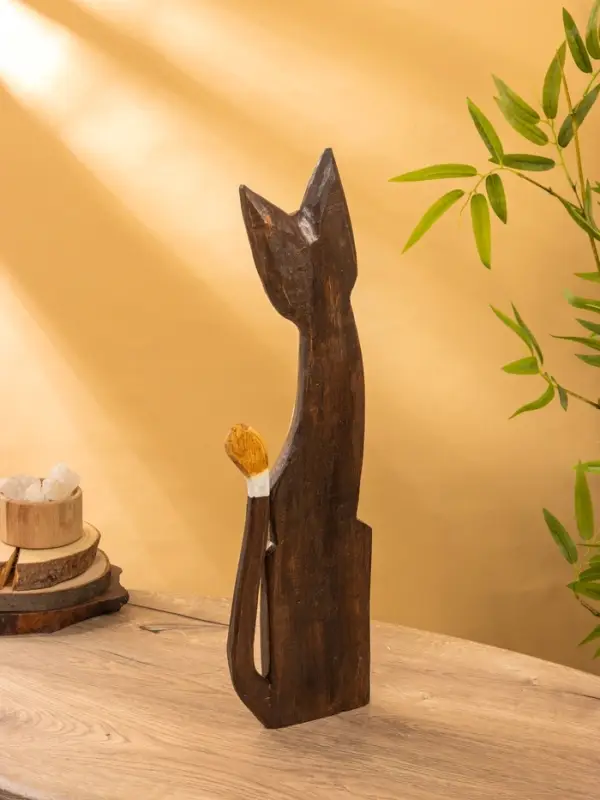 Сувенир "Любовь" дерево 14х3,5х25 см, цв. коричневый