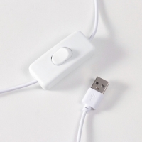 Светильник "Что купить?" маркер + протирка LED RGB от USB 10х13,5х18 см