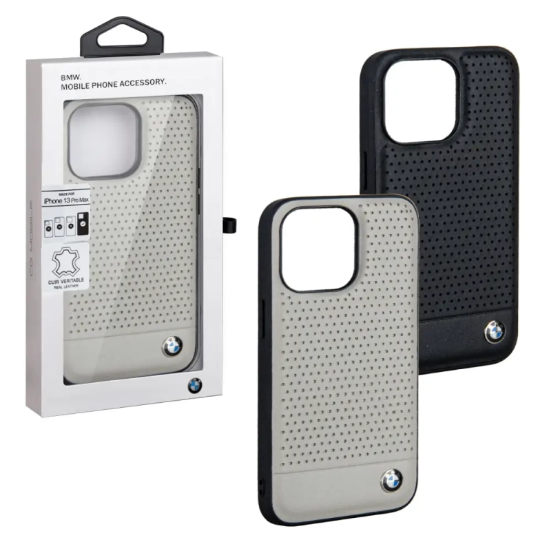 Чехол iph 13 Pro Max BMW PEBO