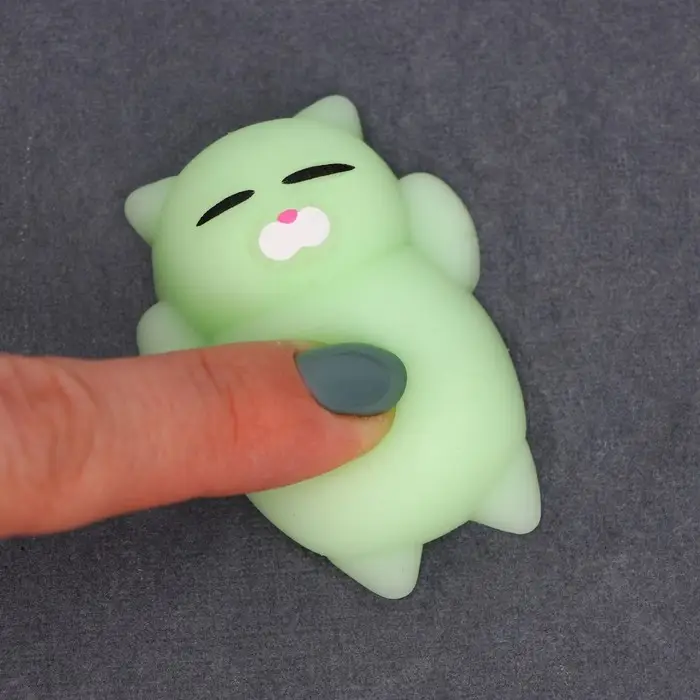 Антистресс игрушка - мялка &laquo;Киска&raquo;, цвета МИКС