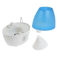 Увлажнитель воздуха LHU-04, ультразвуковой, 22 Вт, 2 л, 35 м2, бело-голубой