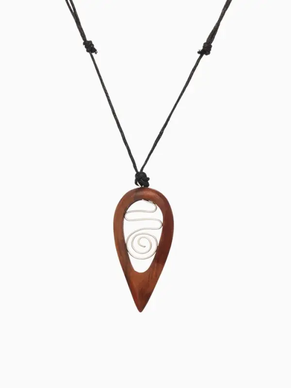 Украшение "Капля" дерево соно