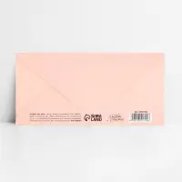 Конверт для денег &laquo;Поздравляю&raquo;, бант, тиснение, 16.5 х 8 см