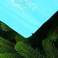 Пакет подарочный, с zip-lock застежкой, "Снеговик с шарфом", 16 х 21,5 &plusmn; 1см.