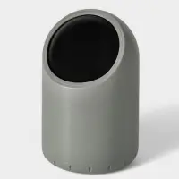 Ведро для мусора сенсорное, 2 л, серое