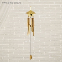 Музыка ветра "Домик" бамбук 40 см