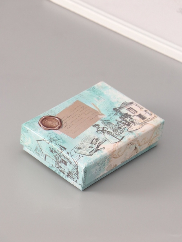 Сургучный набор "Маяк" печать, ручка, сургуч 12,5х10х3,6 см