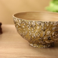 Миска 12х12х6 см, бамбук