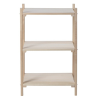 Стеллаж деревянный, 50&times;35&times;80см, 3 яруса, "Добропаровъ"