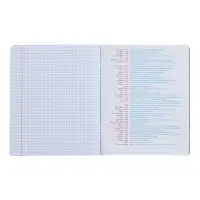 Тетрадь предметная 48 листов в клетку &laquo;Мир будущего. История&raquo;, мелованный картон